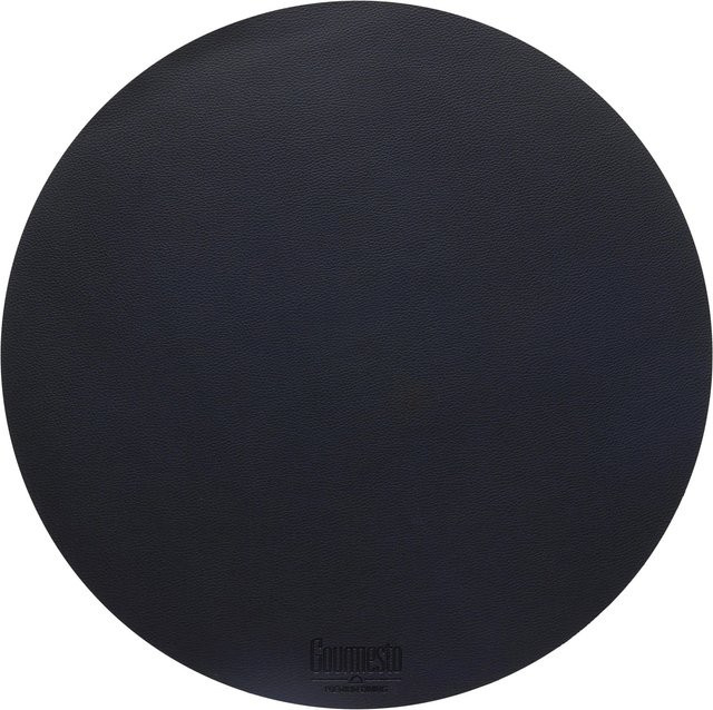 Gourmesto Tischset Livi Schwarz, rund, Durchmesser: 40 cm - Bild 1