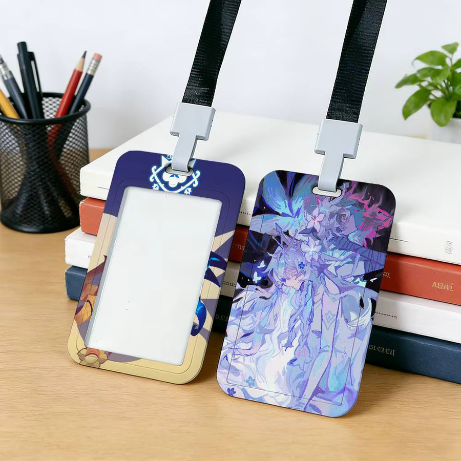 Cookie Run Kingdom Kartenhalter und Namensschild-Etui mit Schlüsselband, Multicolor, Kunststoff - Bild 2