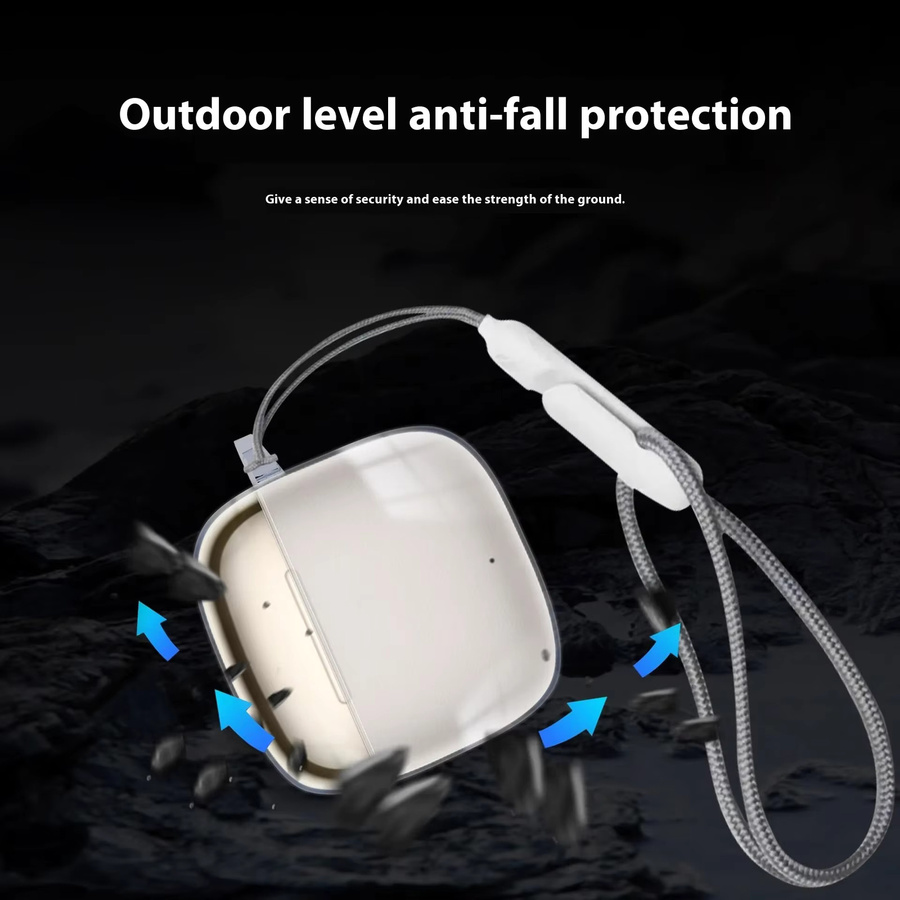 Transparente TPU-Schutzhülle für Huawei FreeBuds SE 3 Bluetooth-Kopfhörer - Bild 3