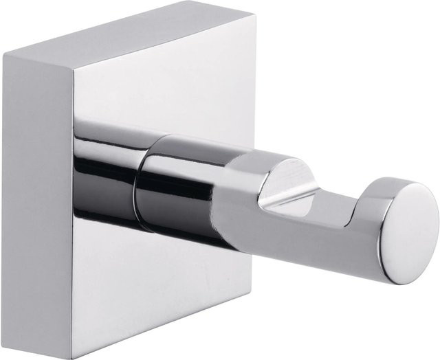 tesa Handtuchhaken Ekkro verchromt in Silber - Bild 1