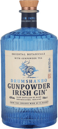 Drumshanbo Gunpowder Irish Gin, 0,7 l
