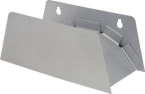 KS Tools Schlauchhalter aus Stahl in Silber, B/H: 230 x 70 mm - Bild 1