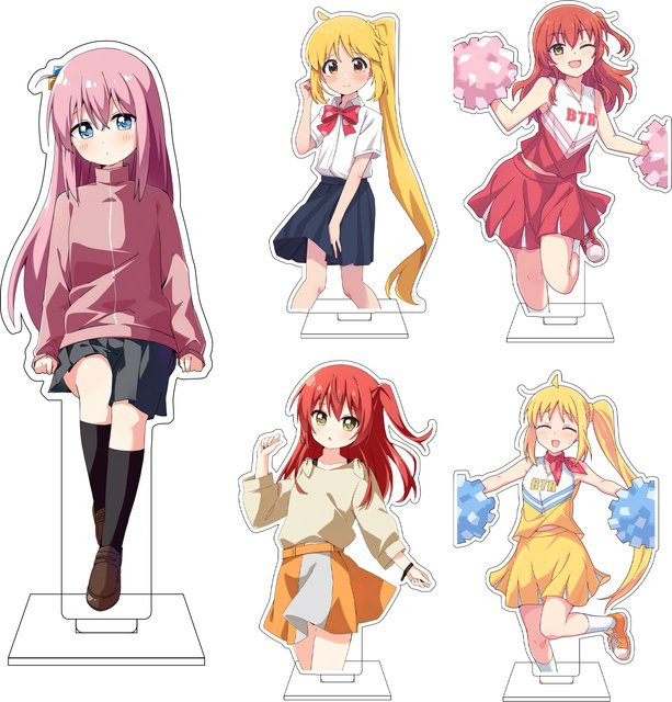 Bandai BOCCHI THE ROCK!, Acryl-Figurenständer, 16cm - Bild 1