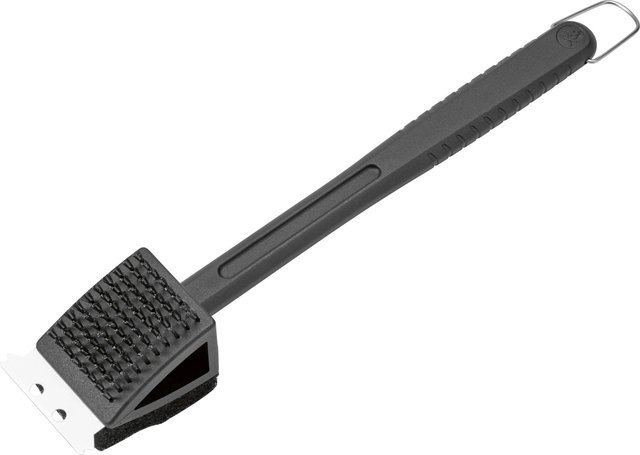 Jamestown 3-in-1 Grillbürste aus Edelstahl und PP-Kunststoff - Bild 1