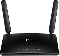 TP-Link TL-MR6500V Dual-Band Wireless Router mit LTE/5G Unterstützung, WiFi 5 und 3-Port-Switch in Schwarz - Bild 1