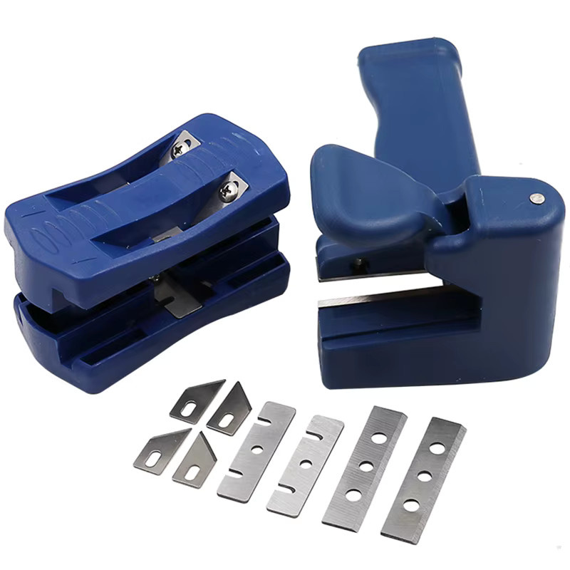 YOMO Manueller Kantenschneider für PVC-Kanten und Holzbearbeitung in Blau - Bild 2