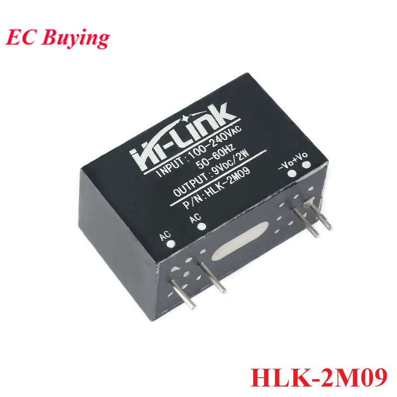 EC Buying HLK-10M AC-DC Isolation Schalter Power Modul 10W Schwarz - Bild 2