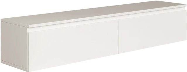 Selsey TV-Hängeboard Bemmi in Weiß, modern und matt, Breite: 150 cm, Höhe: 28,4 cm, Tiefe: 31,8 cm - Bild 1