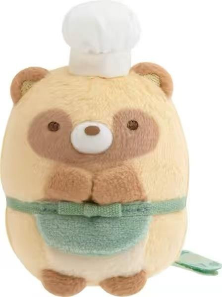 Linyi toy Sumikko Gurashi Schokoladen-Café-Serie Plüsch-Schlüsselanhänger, ab 18 Jahren - Bild 1
