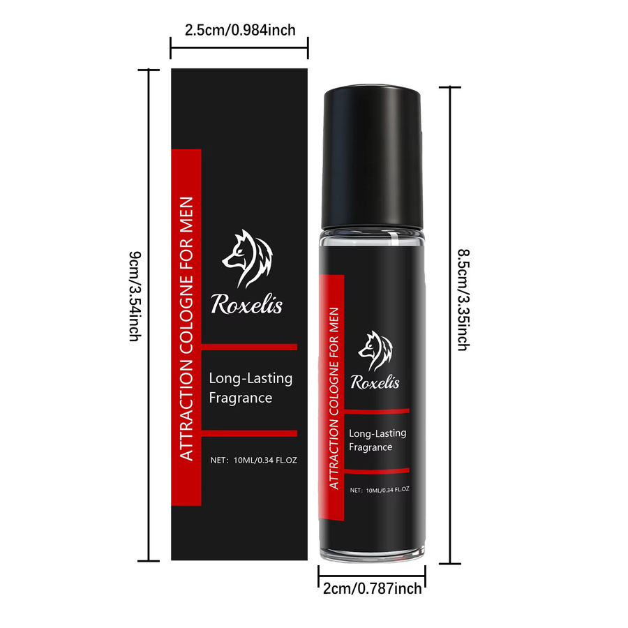 Roxelis Magnetischer Charme-Duft, 10 ml, Herren - Bild 5