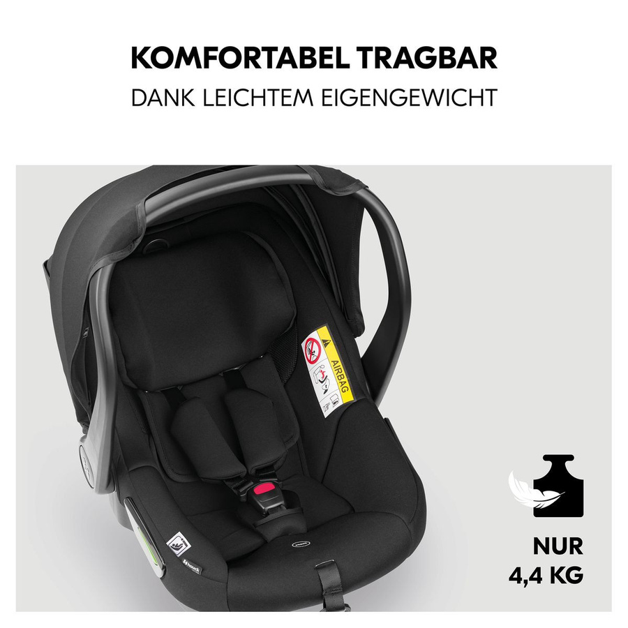 Hauck Buggy Move N Care 2in1 Travel Set mit Babyschale und Adaptern in Mocha - Bild 7