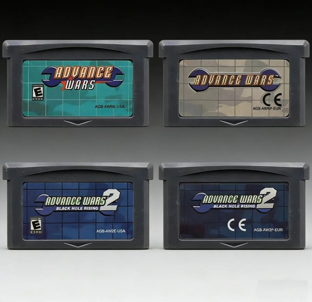 Advance Wars 2 GBA Videospiel Cartridge englische Version für Game Boy Advance Strategie Modul - Bild 1
