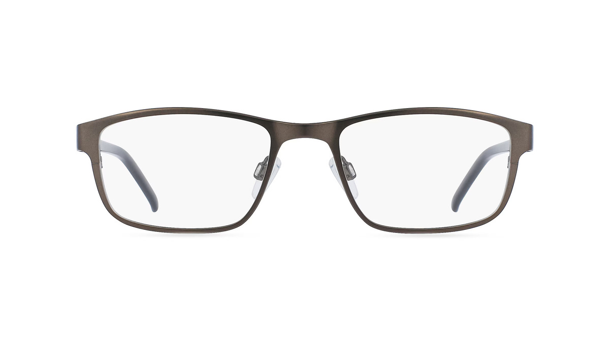 Fielmann CHARME 0764 FLEX CL Korrektionsbrille, Vollrand, Quadratisch, Titan, Grau, Herren - Bild 1