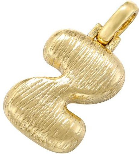 Anhänger A-Z Initialen, Gold, Kupfer, Damen - Bild 1