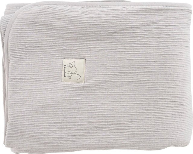 Träumeland Babydecke Signature Grau B/H: 75 x 100 cm - Bild 1
