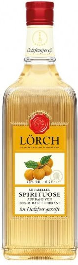 Lörch Obst- & Kräuterbrand Mirabelle, im Holzfass gereift, 0,7 l - Bild 1