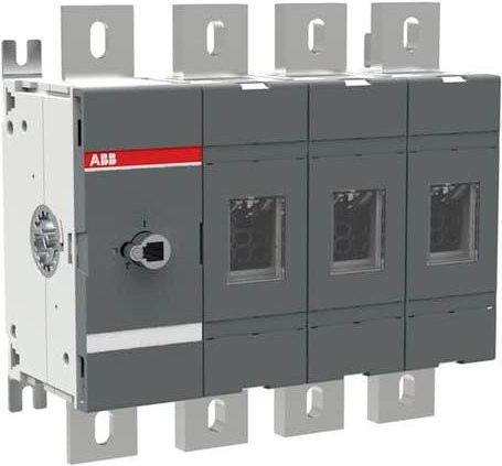 ABB OT1250E03N3 Lasttrennschalter 1250A 1000V Grau - Bild 1
