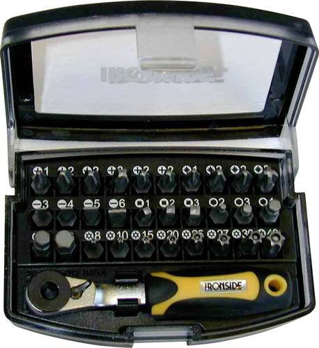 IRONSIDE Bit-Set 244000 in Schwarz aus Stahl - Bild 1