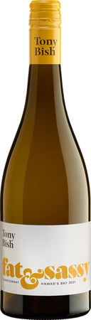 Tony Bish Fat & Sassy Chardonnay 2023 trocken Weißwein 0,75 l