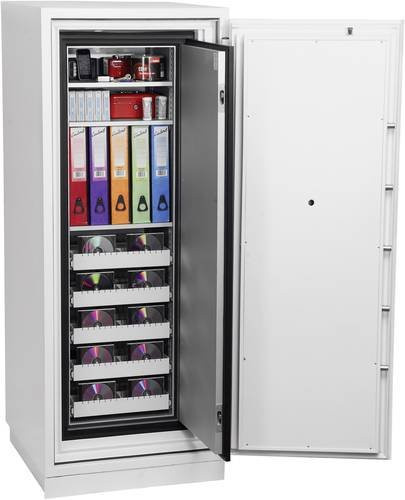 Phoenix DS4622F Data Commander Feuerschutztresor in Weiß mit Fingerabdruckschloss und wasserabweisender Funktion - Bild 1