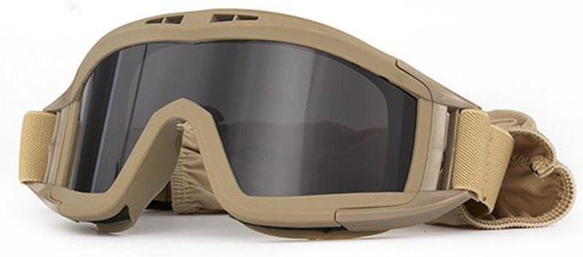 Yiran glasses Staubschutzbrille, Unisex, Vollrand, Plastic, black - Bild 1
