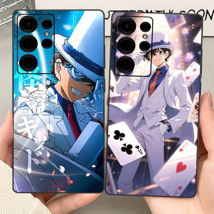 Japanische Detektiv Conan Haibara Handyhülle für Samsung Galaxy S24 Ultra, S23, S22, S21, S20, S24 FE, S20 Lite, S21 5G, S22 Ultra 5G in Multicolour - Bild 3