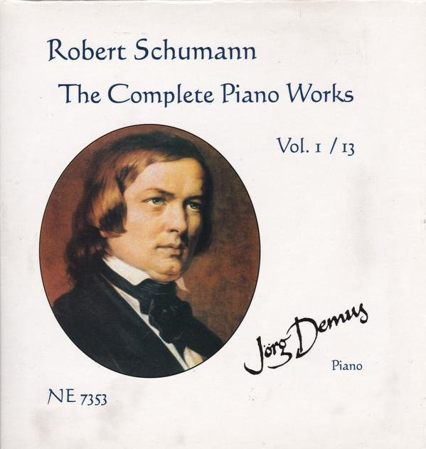 Die vollständigen Klavierwerke Bd. 1, Robert Schumann, Jörg Demus, CD - Bild 1