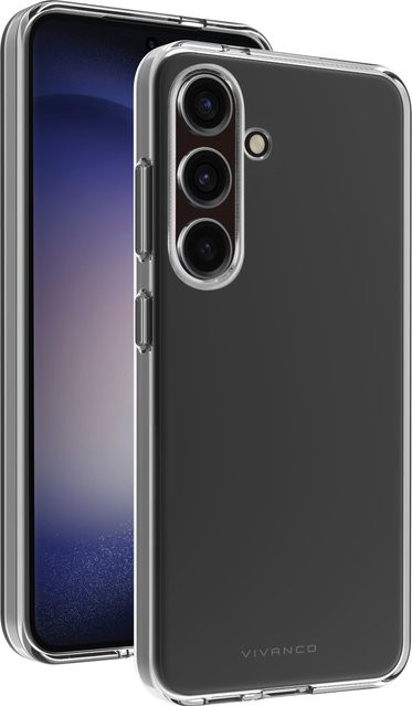 Vivanco Super Slim Cover für Galaxy S24 in Transparent - Bild 1