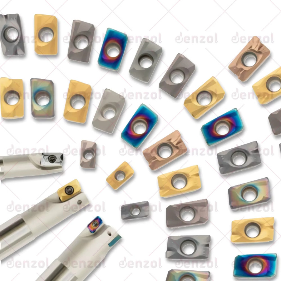 Jenzol Hartmetalleinsätze APMT1604 APMT1135 Fräseinsätze für Aluminium und Edelstahl in Silber - Bild 5