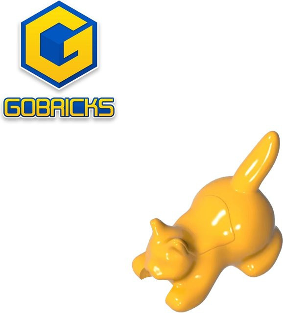 Gobricks Katze Kätzchen Bausteine Set - Bild 1