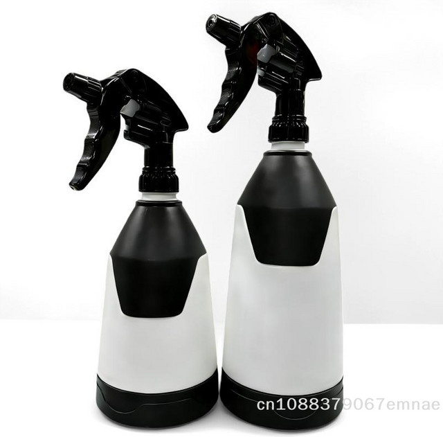 ZYAS Auslaufsichere Blumengießflasche mit Superfeinem Sprühnebel in Weiß, 900 ml - Bild 1