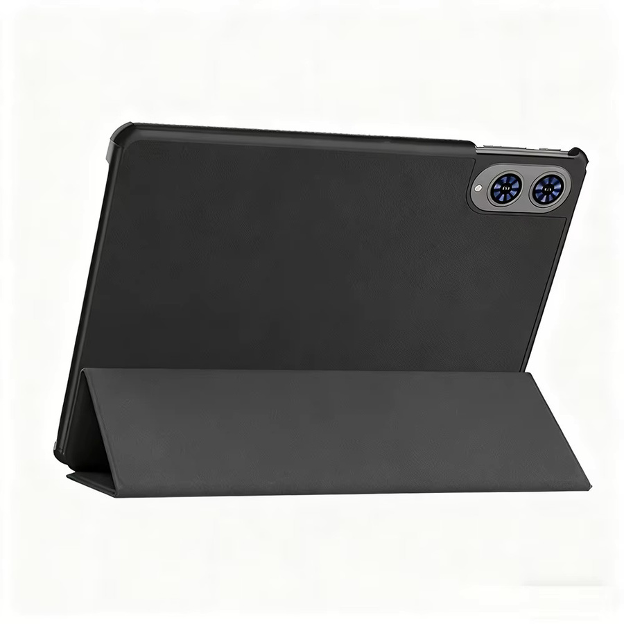YOUQEEC Funda für Teclast T65 2025, 13,4 Zoll Tablet-PC-Hülle mit harter Rückseite und dreifach faltbarem Stand, Schwarz - Bild 5