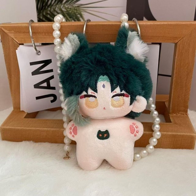 Yiran toy Genshin Impact Plüschtiere Puppe, Plüsch Anhänger, 10cm, ab 14 Jahren - Bild 1