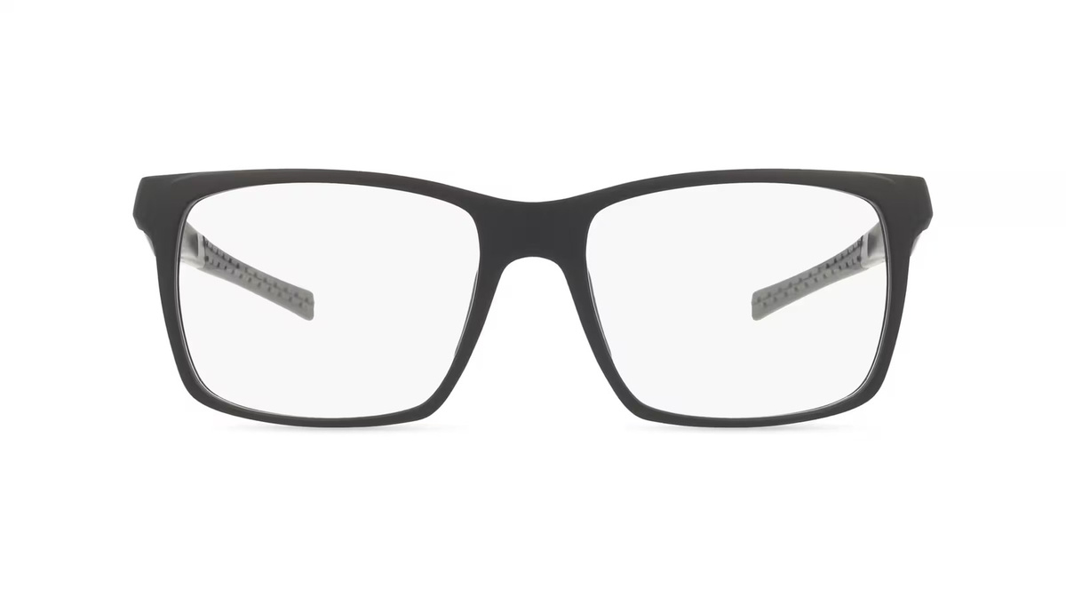 adidas SP5103 Brille, Herren, Vollrand, Pilot, Kunststoff, schwarz - Bild 1