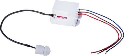 V-TAC 5082 Infrarot Bewegungssensor mit 120° Erfassungswinkel und 360° Rundumschutz, Weiß, IP65 - Bild 1
