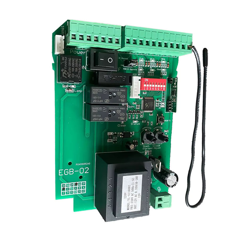 KUANGZIPENG Universal Sensitive Schiebetoröffner Platine für AC220V / AC230V Schiebetormotoren - Bild 3