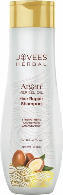 Jovees Kräuter Arganöl Shampoo, 300 ml, für alle Haartypen - Bild 1