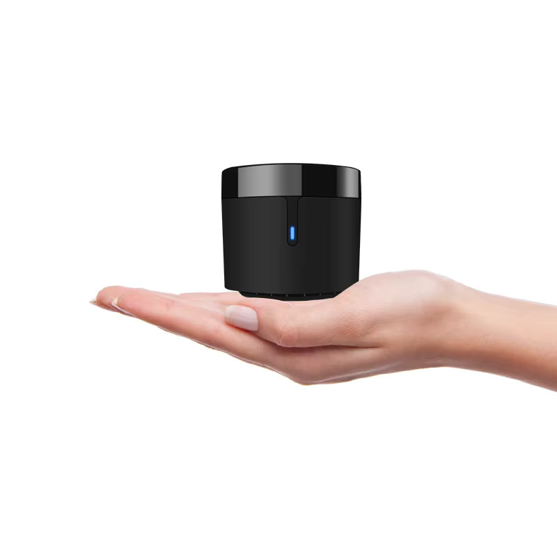 Broadlink RM4 Mini Smart Fernbedienung Infrarot Universal IR für Audio und Video in Schwarz, kompatibel mit Google Home und Alexa - Bild 5