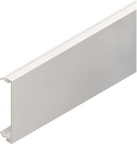 HKL Kanaloberteil cws Brüstungskanal PVChart aus Kunststoff in Weiß BO80.6 - Bild 1