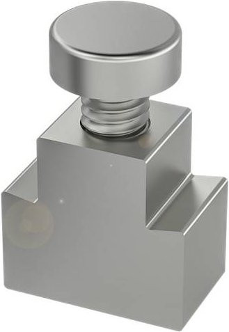 Balluff Haltewinkel BMF 305-HW-64 aus Aluminium in Silber - Bild 1