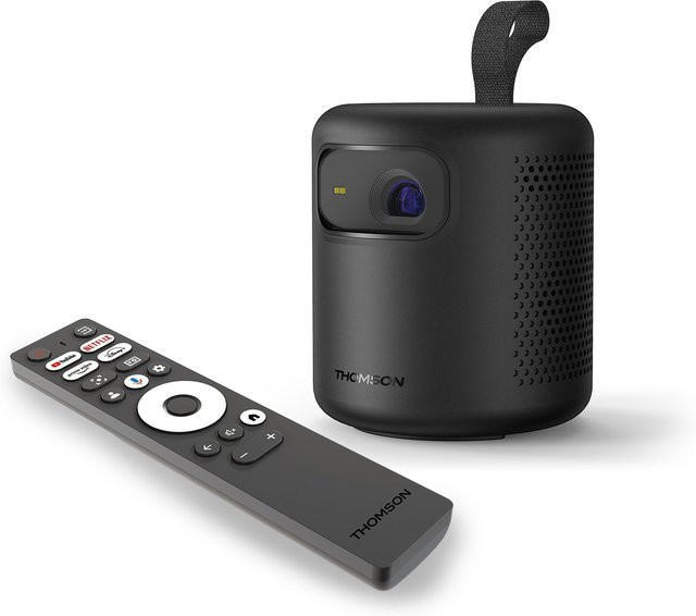 Vega PG35B Mini Beamer schwarz - Bild 1