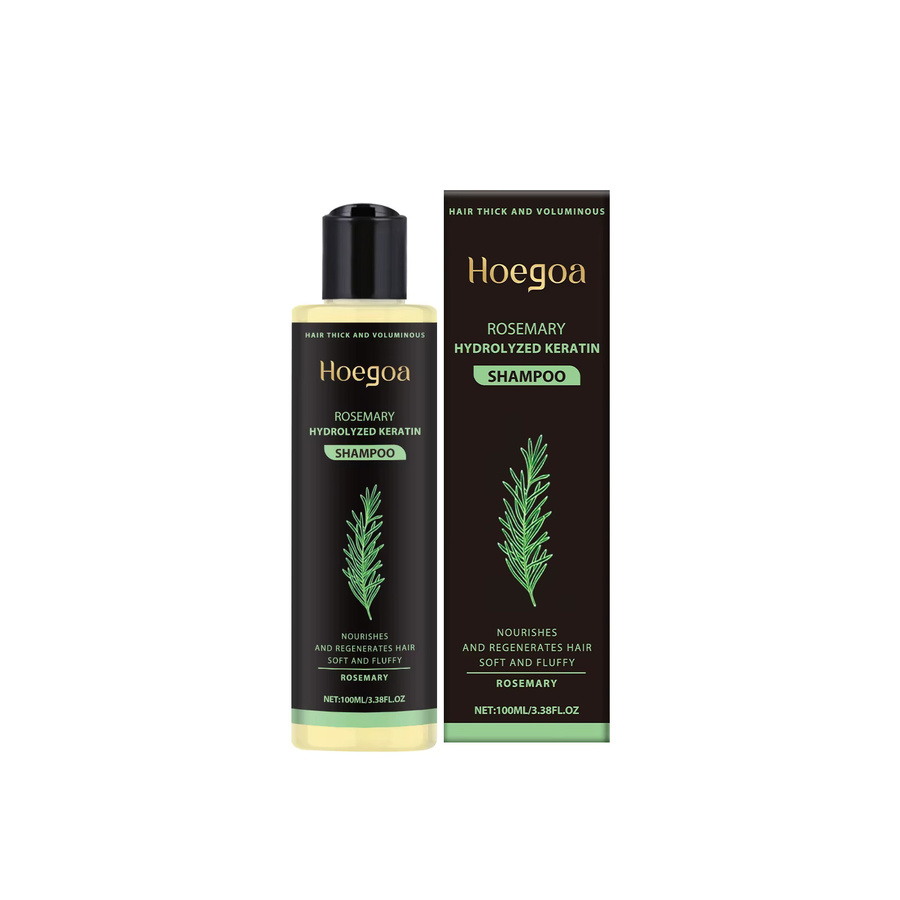 HOEGOA Rosmarin-Shampoo, für strapaziertes Haar und Schuppen, Unisex - Bild 7