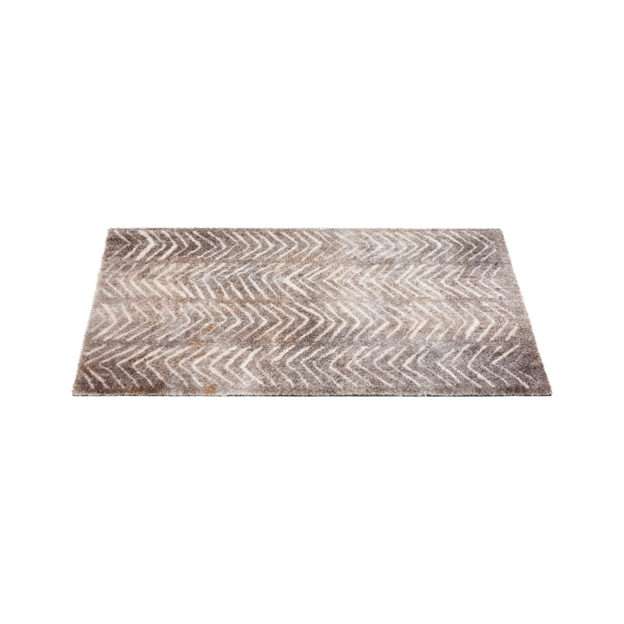 Schöner Wohnen Fußmatte Manhattan Triangle in Taupe, B: 67 cm, T: 100 cm - Bild 2