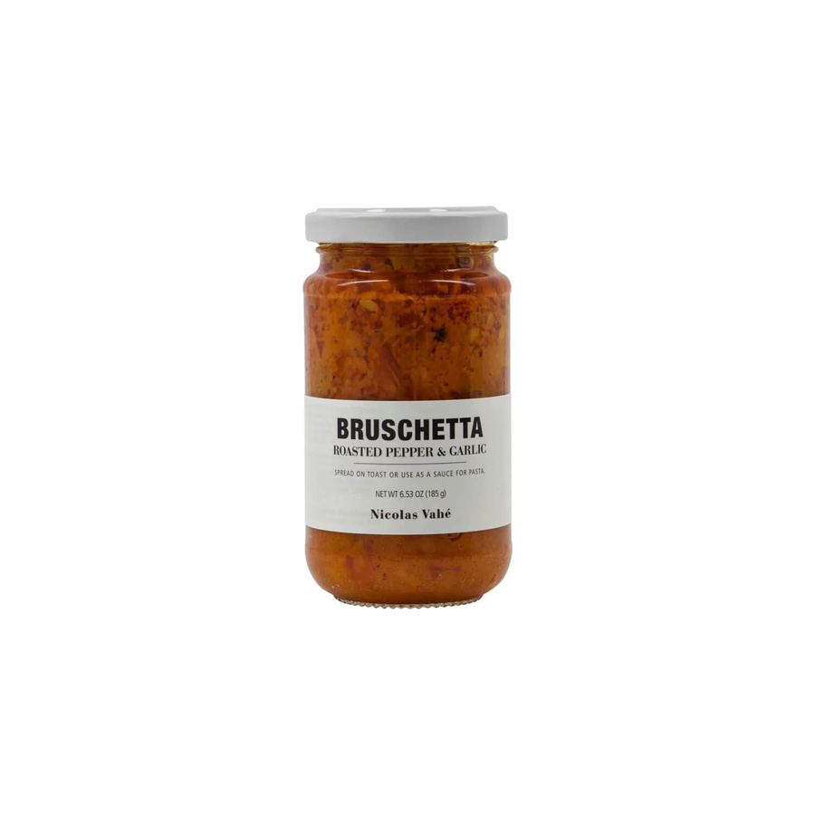 Nicolas Vahé Bruschetta Geröstete Paprika & Knoblauch 185 g - Bild 1