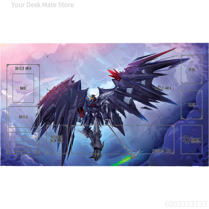 BANDAI Gundam Zubehörkarte Spielmatte, Bunt / Mehrfarbig - Bild 2