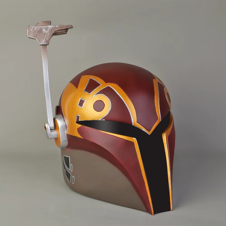 Beast Kingdom Star Wars Sabine Wren Helm, Cosplay Maske, Kunststoff - Bild 2