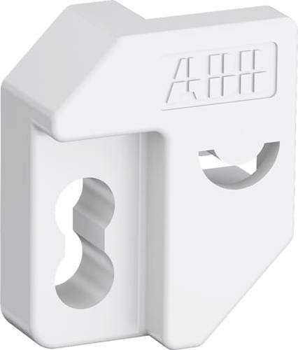 ABB BP38-4 Montagebausatz in Weiß mit Schrauben - Bild 1