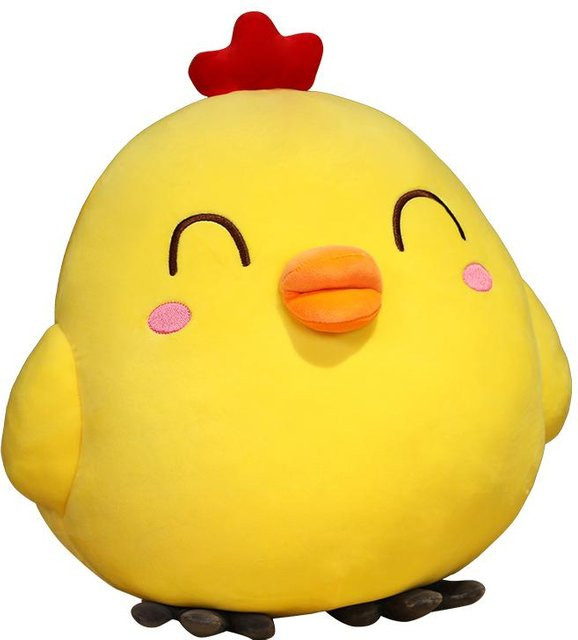 Yiran Health & Beauty Hühnchen Plüschtier, Kuschelkissen, 45cm - Bild 1