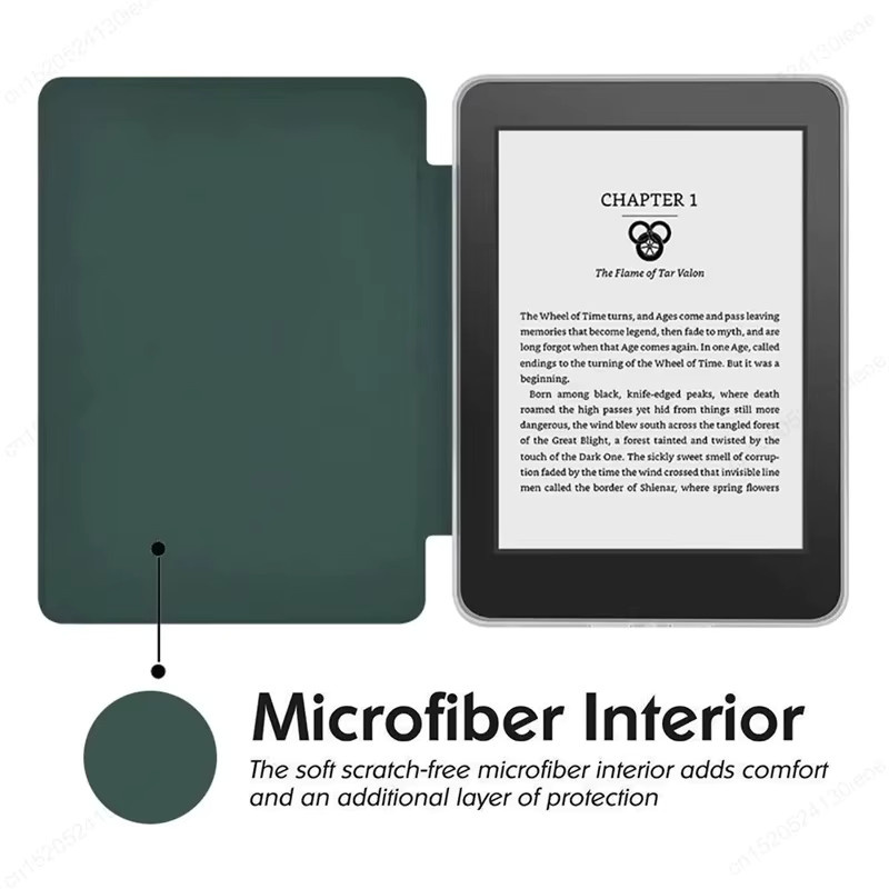 Greliana Acrylhülle für Kindle Paperwhite in Blau, passend für die Generationen 6 bis 12 (6 und 6,8 Zoll) - Bild 3
