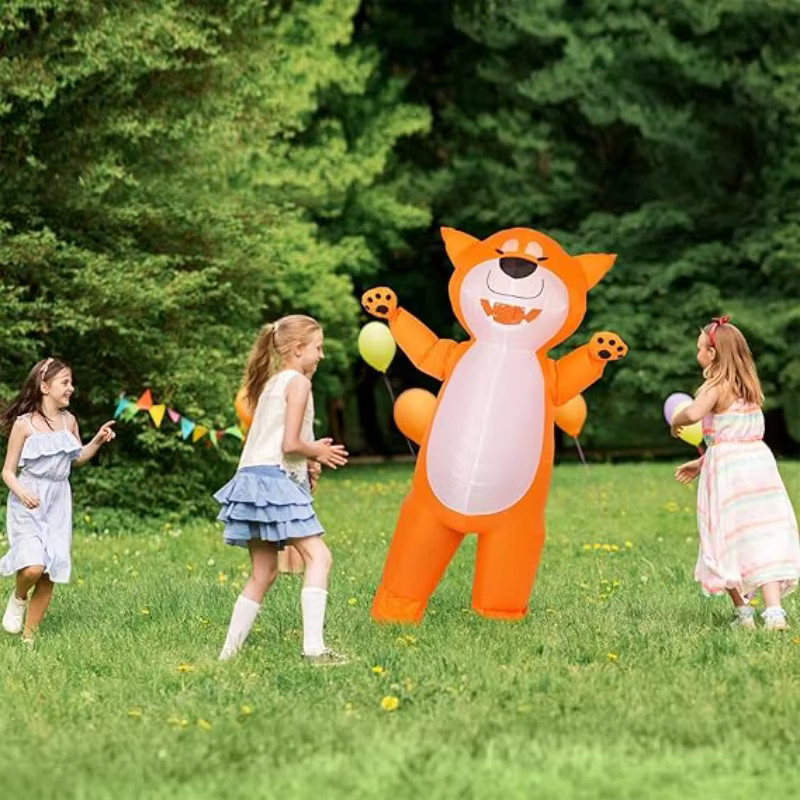 Hangchen Family Aufblasbares Hundekostüm, Kostüm für Cosplay - Bild 3
